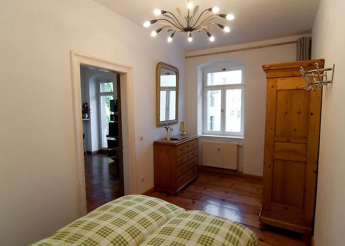 Neustadtperle Apartment Dresden