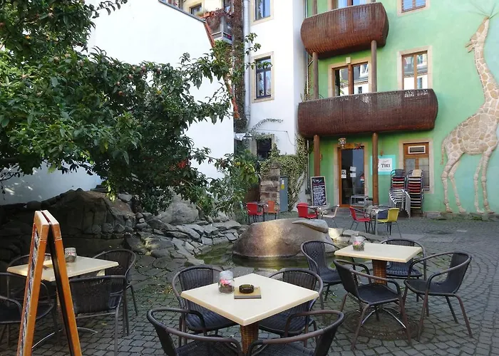 Neustadtperle Apartment Dresden